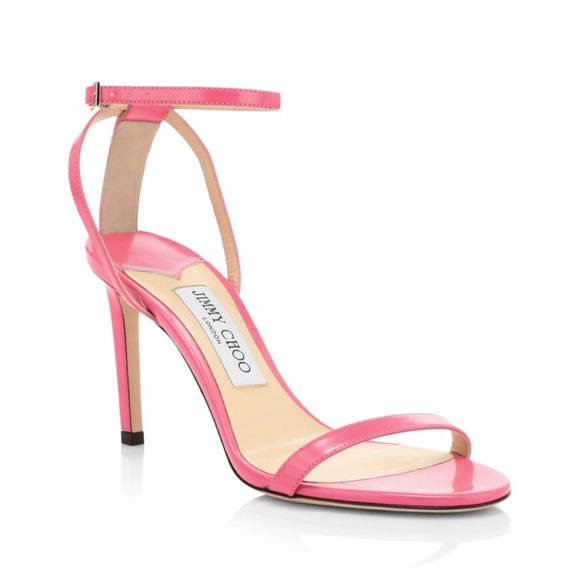Jimmy Choo Minny Ankle Strap Patent Sandals. SOLD! - Picture 2 of 6